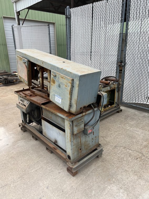 DoAll Metal Cutting Horizontal Bandsaw
