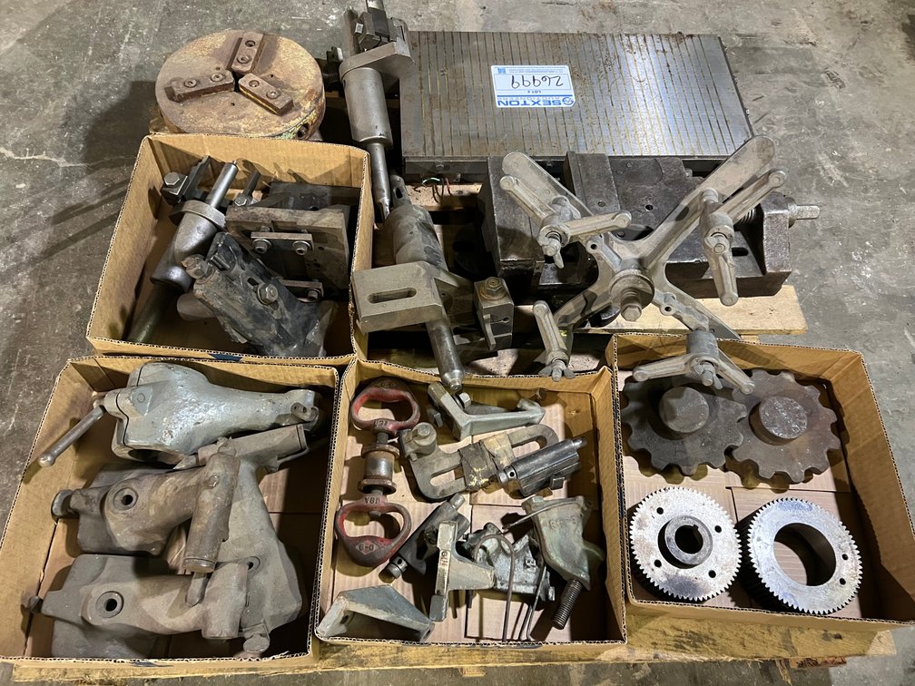 Pallet Lot of Industrial MRO Components
