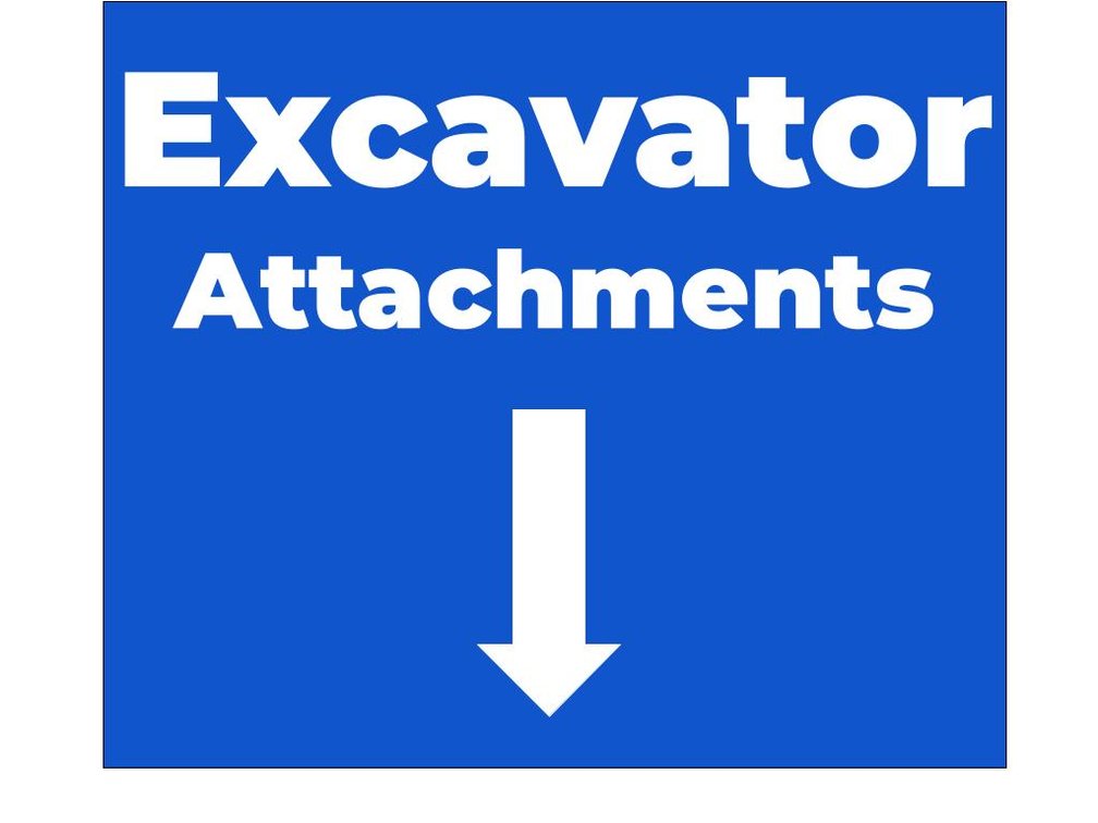 Excavator Attachments
