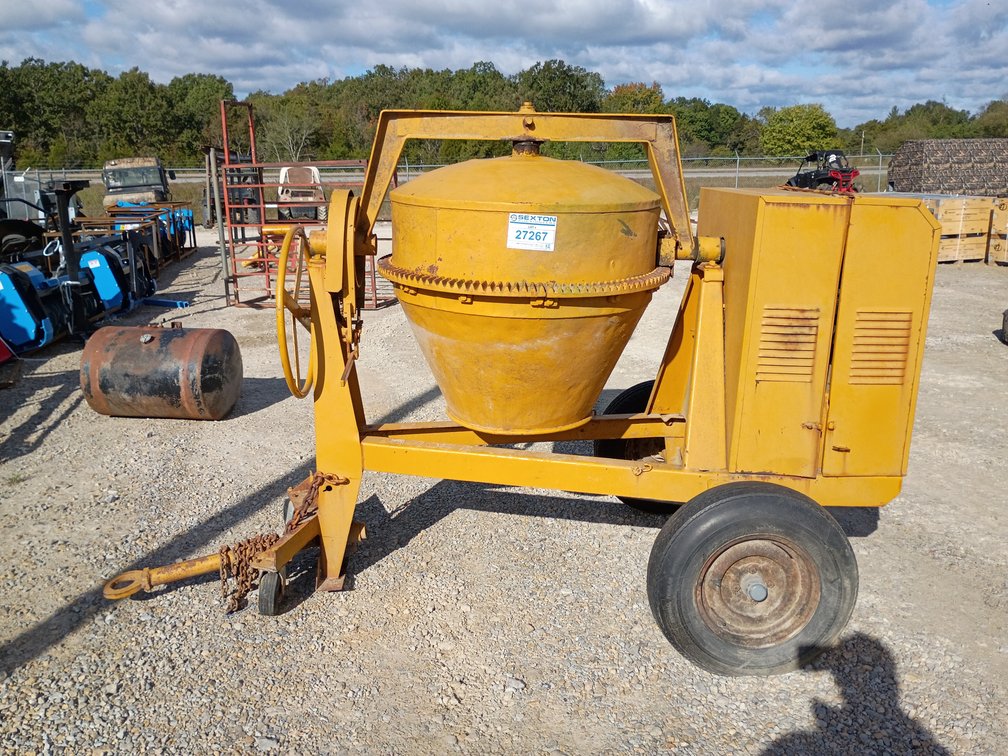 Diesel Cement Mixer