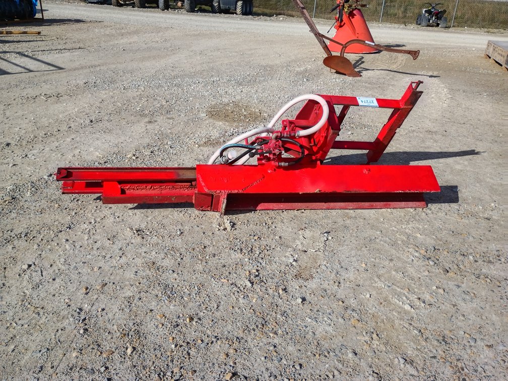 Shaver 3-point Post Driver