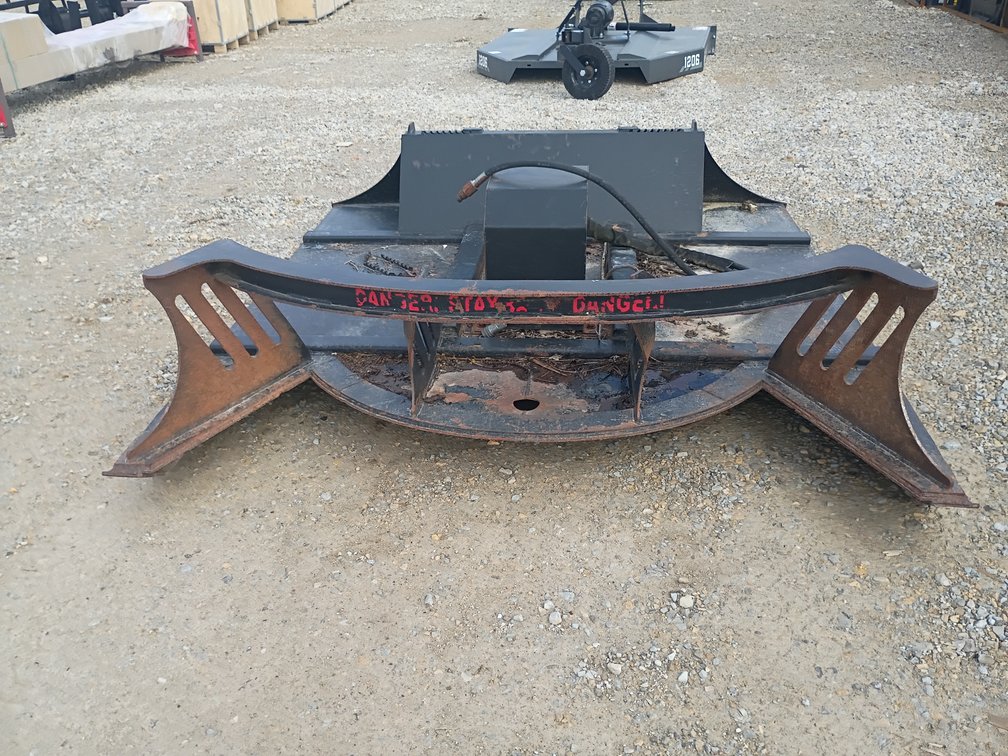 Caroline 6ft Cutter Skid Steer Attachment