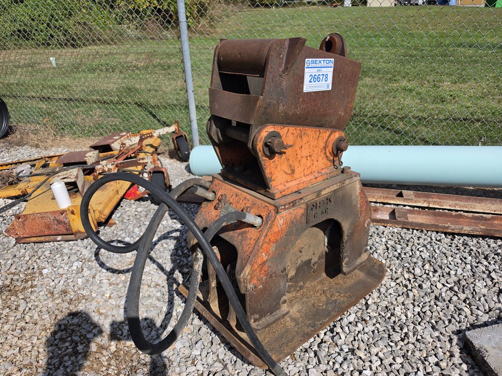 NPK Excavator Tamper