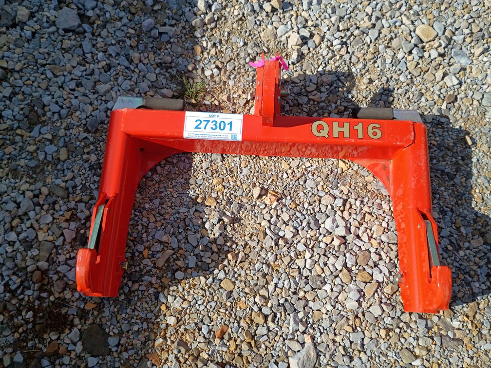 Landpride QH16 Quick Hitch