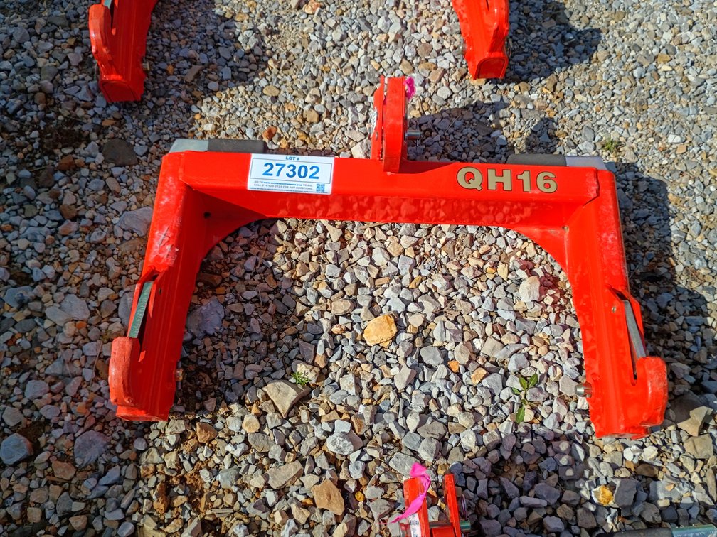 Landpride QH16 Quick Hitch