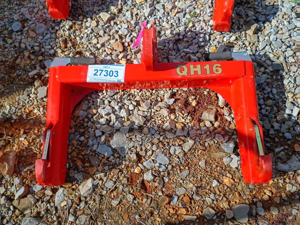 Landpride QH16 Quick Hitch
