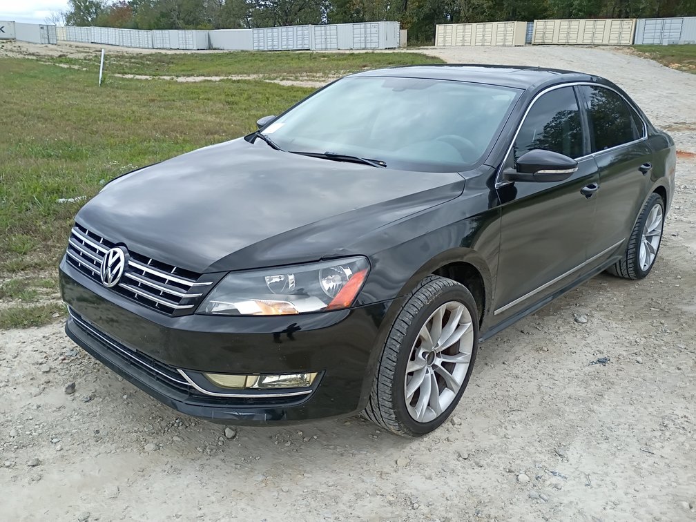2012 Volkswagen Passat Passenger Car