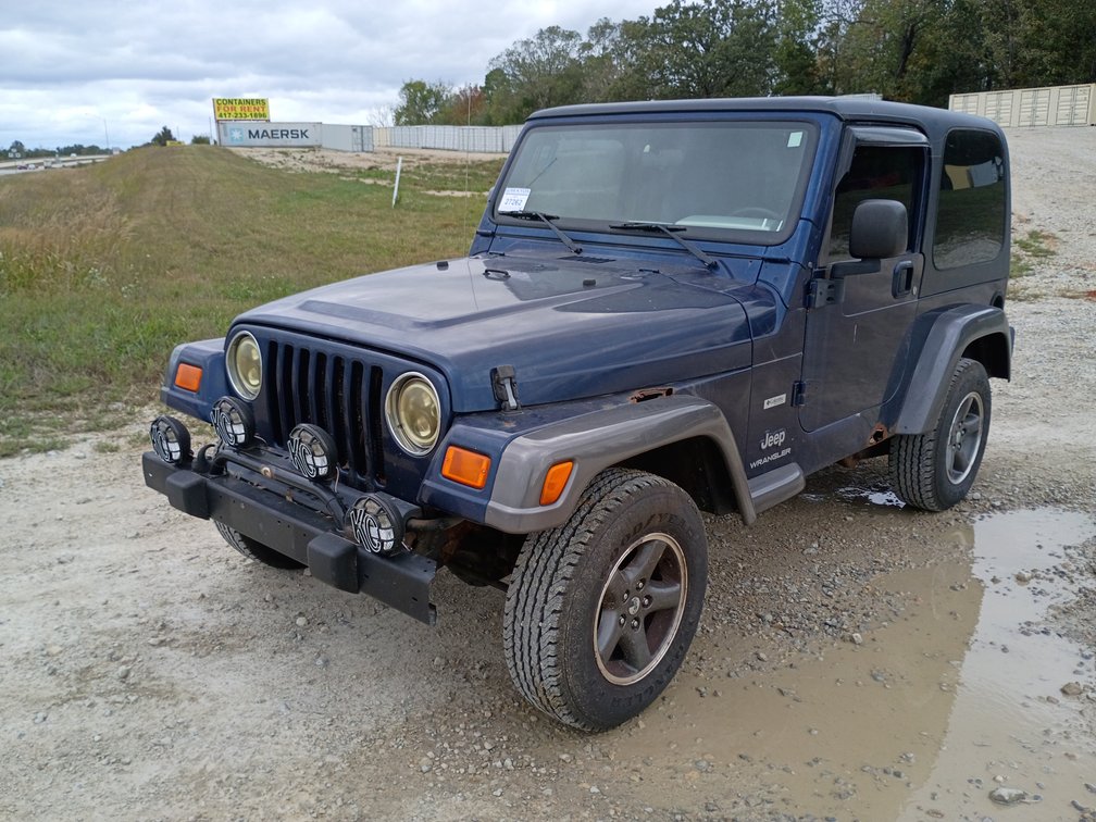 2004 Jeep Wrangler Multipurpose Vehicle (MPV)