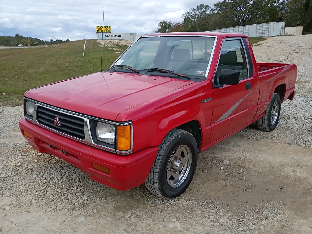 1994 Mitsubishi Mighty Max Pickup Truck
