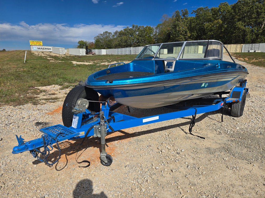 1989 ProCraft 180 Fish & Ski Boat