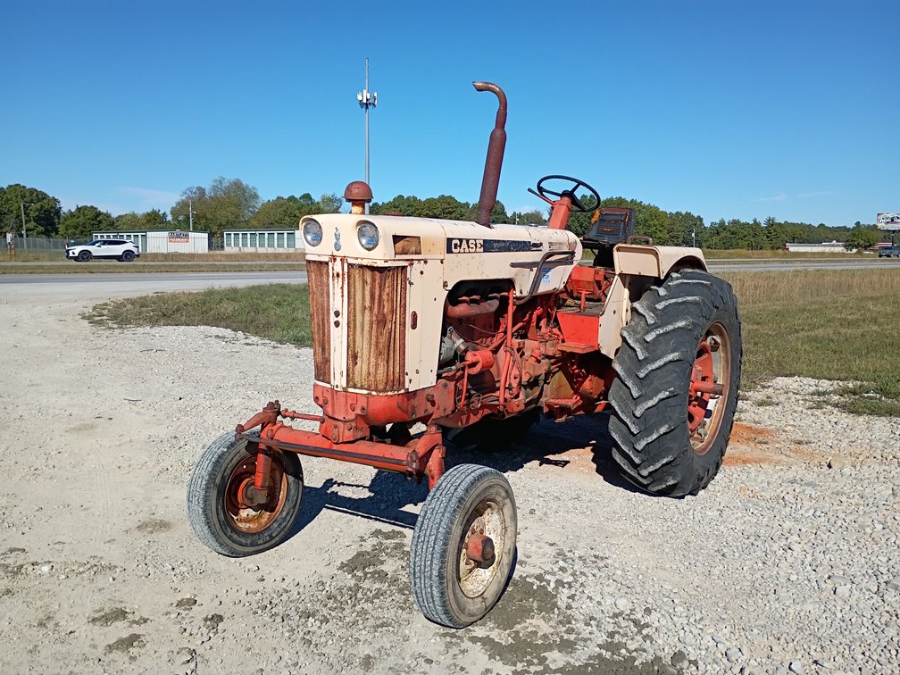 1968 Case 730 Tractor