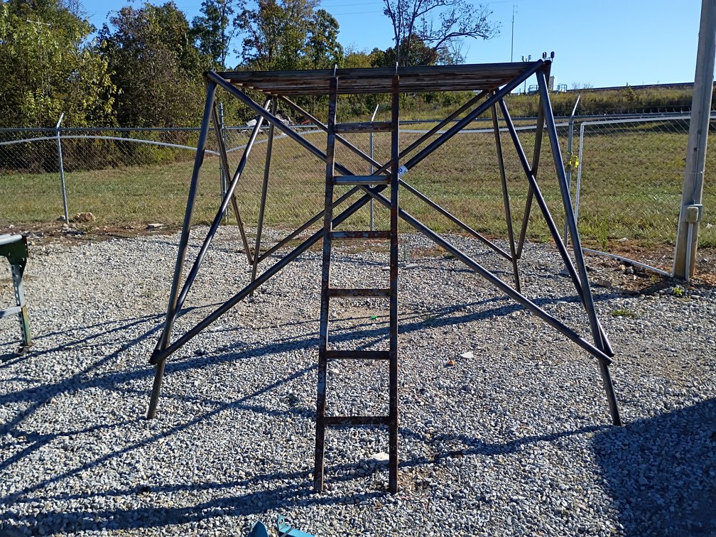 6'x6' Hunting Platform