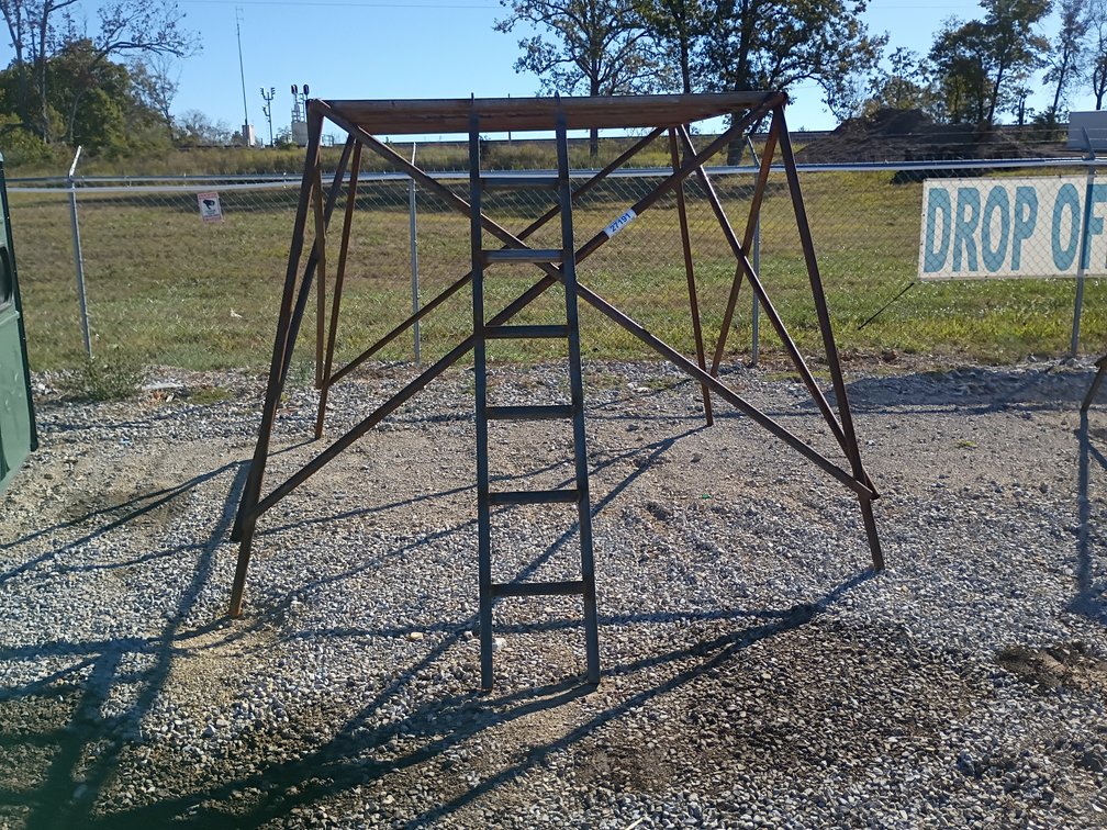 6'x6' Hunting Platform