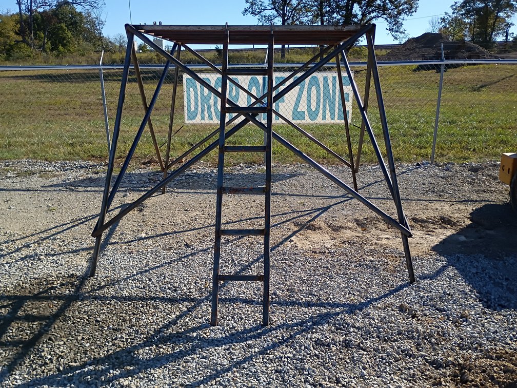 6'x6' Hunting Platform