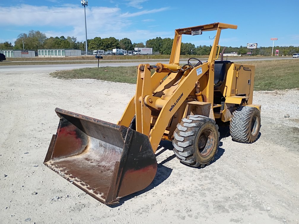 Waldon 6000C Mini Wheel Loader
