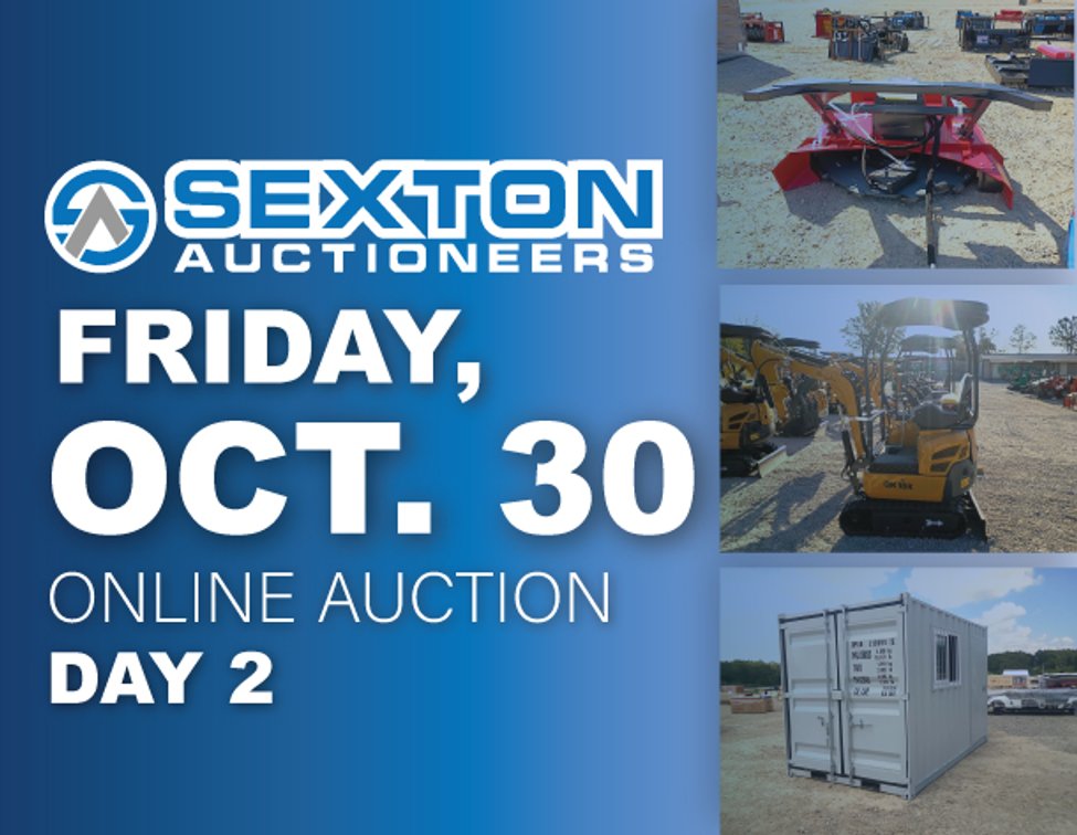ATTENTION! DON'T FORGET DAY 2 AUCTION - FRIDAY 30th - CLICK FOR LINK
