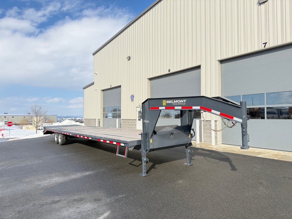 2023 Belmont 40' Gooseneck Deckover Trailer