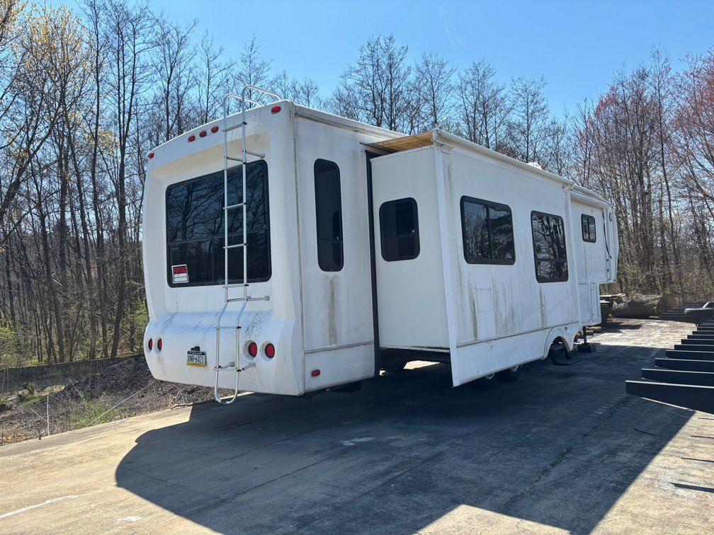 2008 Heartland Bighorn Travel Trailer