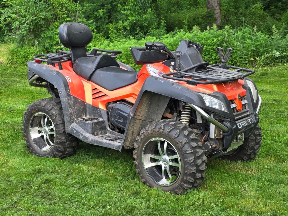 CFMoto X8 800 EFI 4x4 4-Wheeler