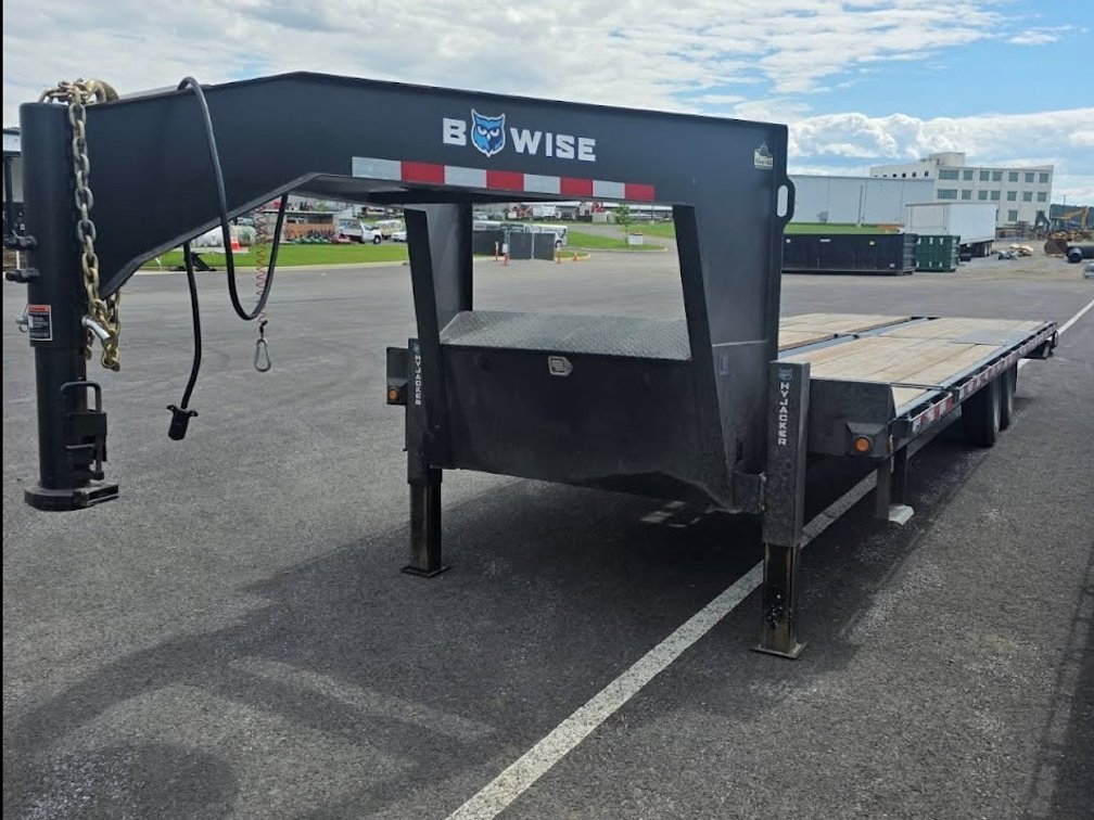 2023 BWise 26' Deckover Trailer - VIN# 58CB3TJ2XPC006006