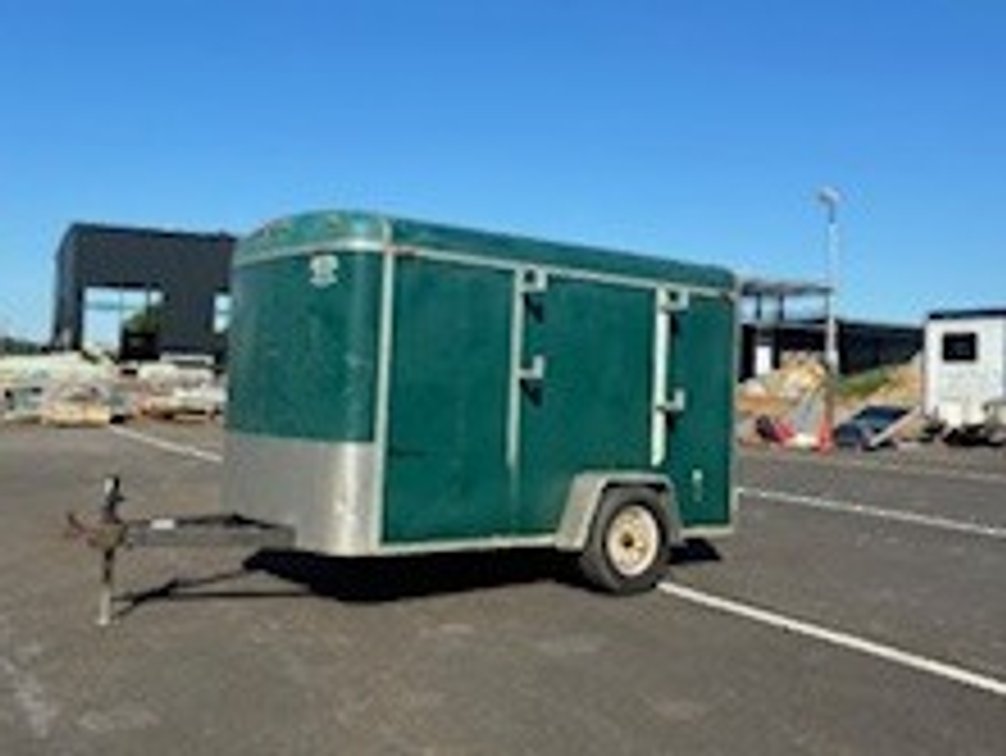 Burkholder Shadow Master 6x10 Enclosed Trailer