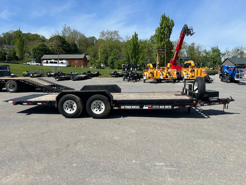 2022 PJ 20' Tilt Deck Trailer - VIN# 4P51C2521N3056901