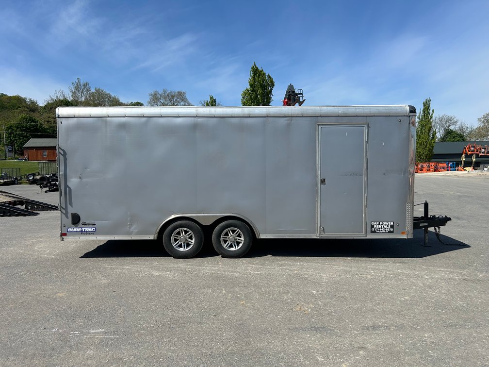 2022 Sure Trac 20’ Enclosed car trailer - VIN# 5JW1C202XN2337306
