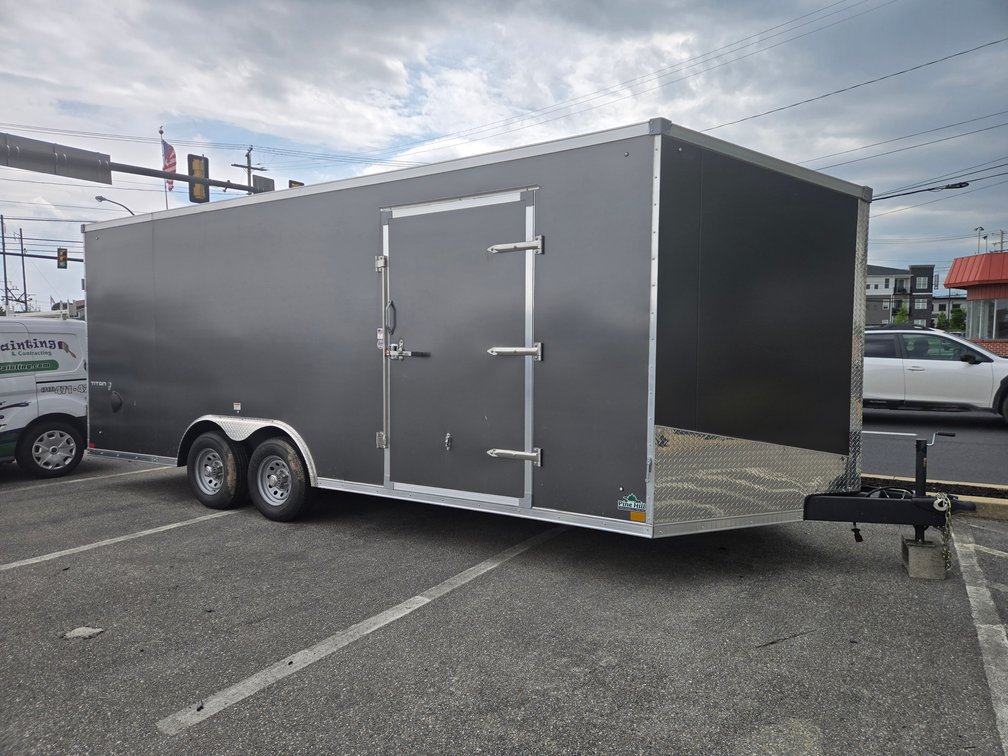2025 Stealth 8.5x20 enclosed trailer - VIN# 52LBE2024SE101114