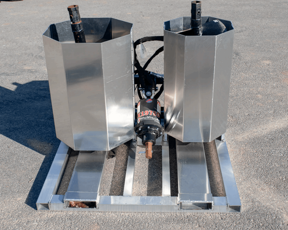 Auger Caddy