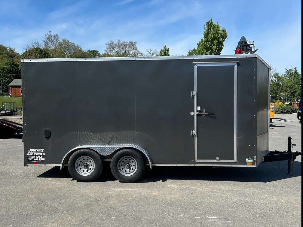 2022 Pace American Journey 16' Enclosed Trailer - VIN# 53PBTEA22NP025159