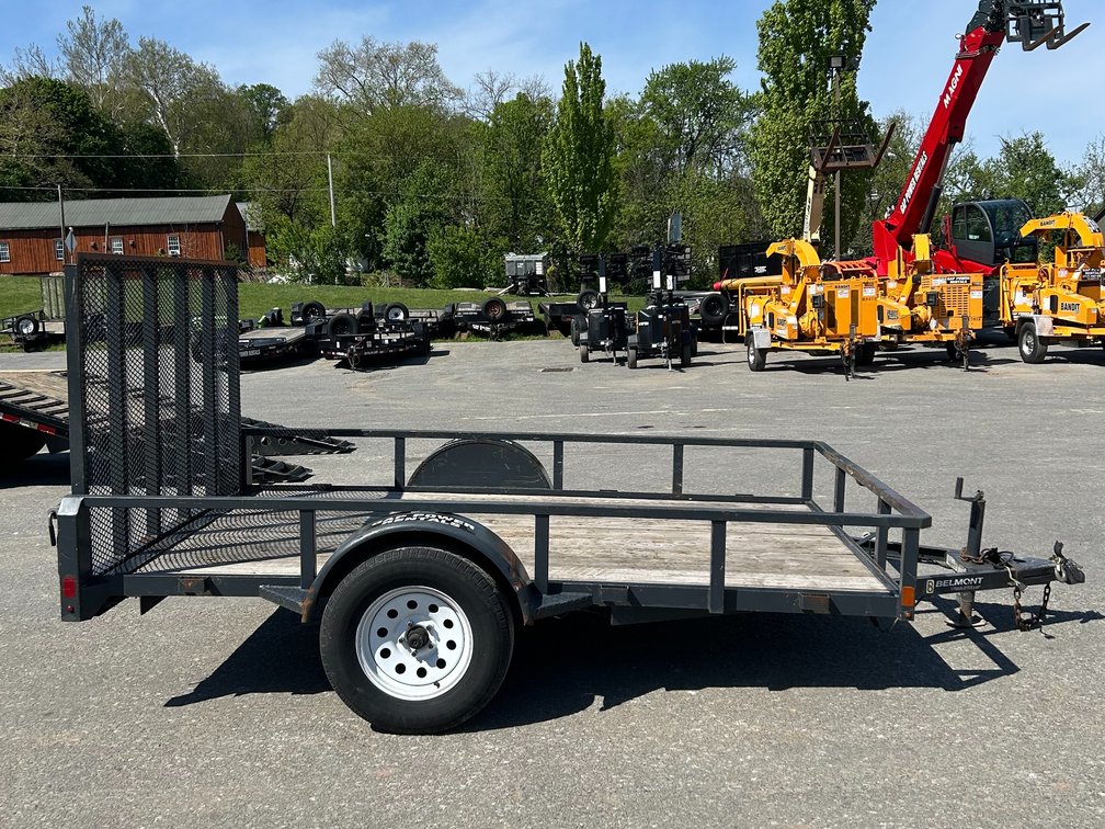 2021 Belmont 6X10 Utility Trailer • VIN# 50PBU1010ML000292