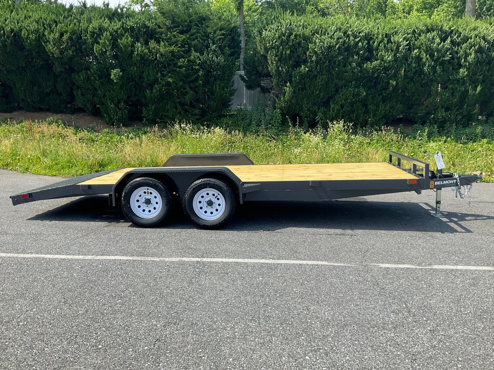 2025 Belmont Car Hauler CH818-7K - VIN# 50PBC1827SL006586