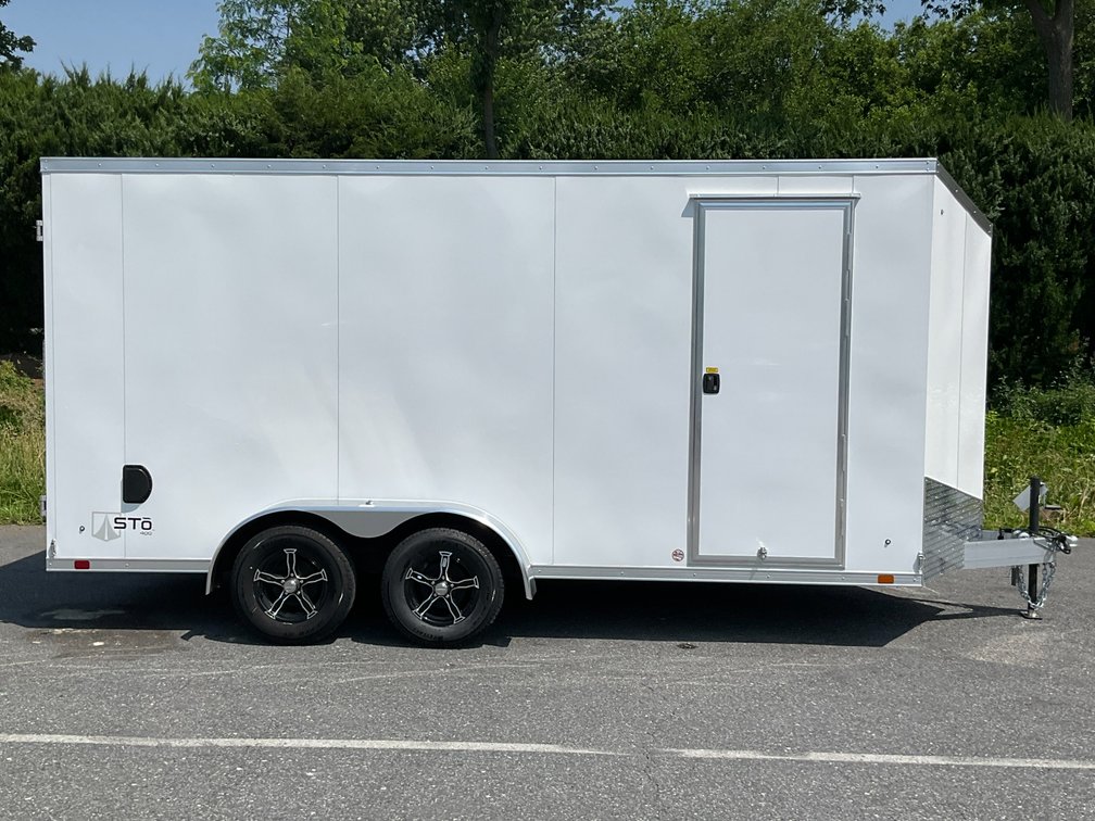 2025 ATC 7x16 Enclosed Trailer ST400  - VIN# 5JX1C1629SF233701