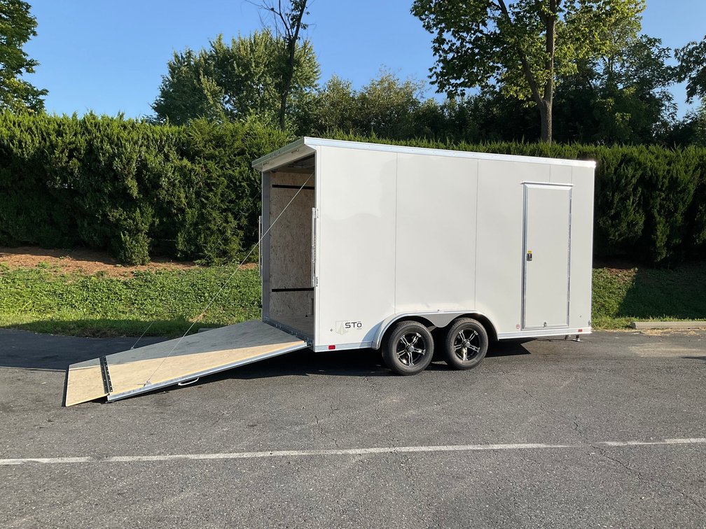 2025 ATC 7.5x14 Enclosed Traailer ROM450 - VIN# 5JX1C1422SF233705
