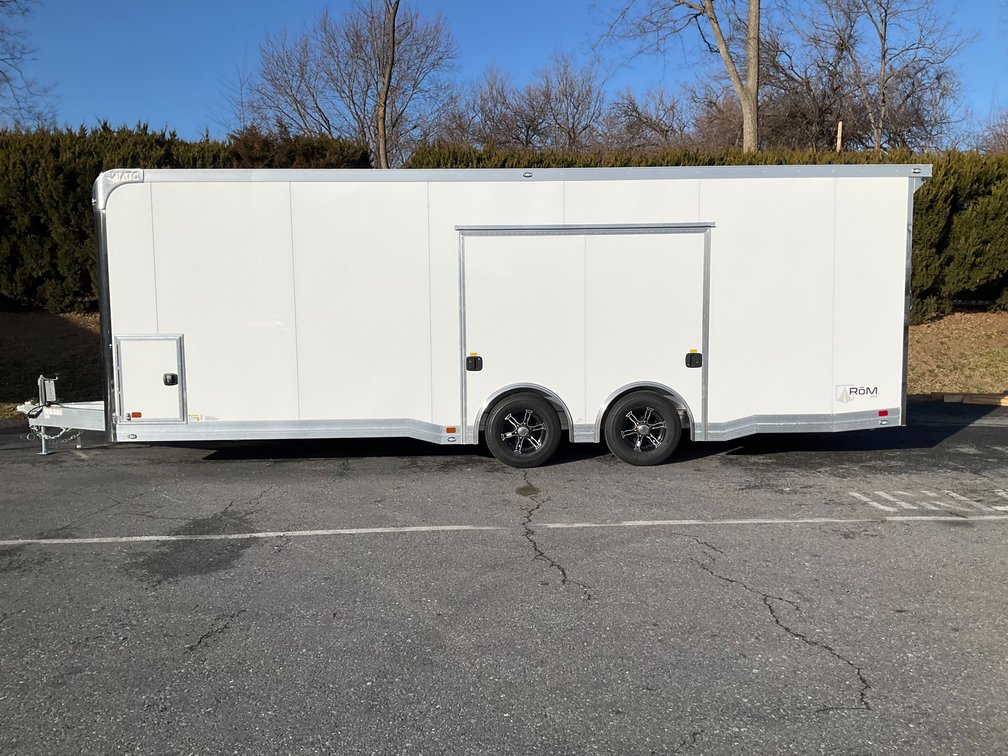 2025 ATC Enclosed ROM550 85X24 - VIN# 5JX1A2421SF233643