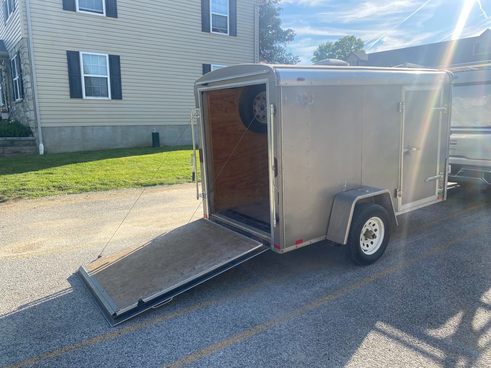 2018 Atlas Enclosed Trailer - VIN# 5HCKU10JE039487