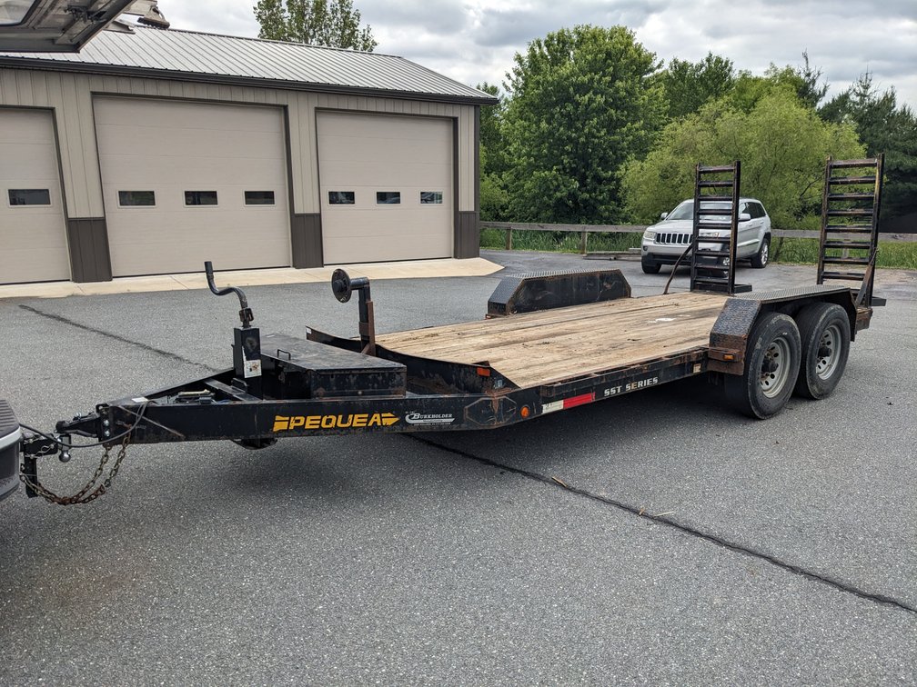 2019 Pequea 16' Low Pro - VIN# 4JASL1629KG125481
