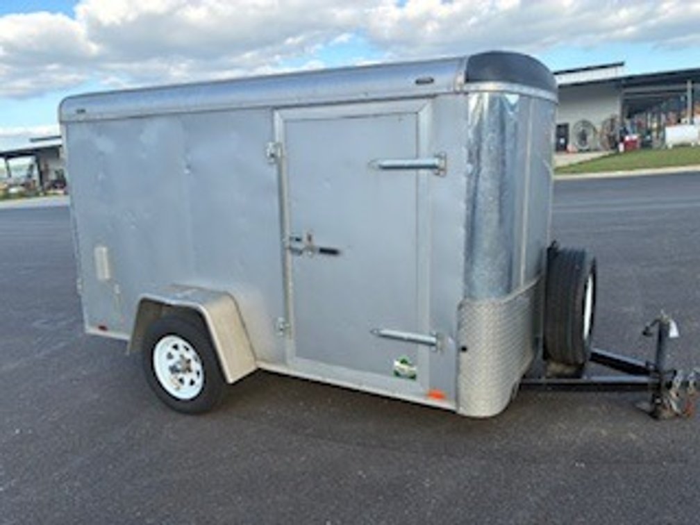 2017 Atlas 5x10 Enclosed Trailer - VIN# 5HCKC1017HE038091