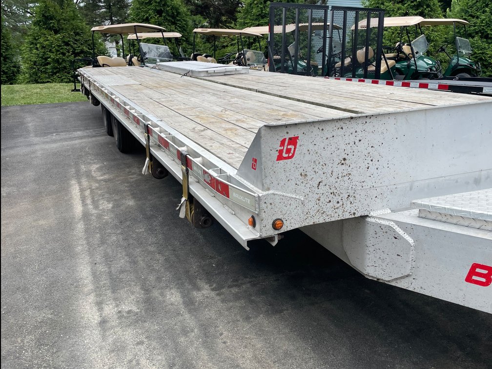 2017 Bauxlite Aluminum Deckover Trailer - VIN# 1P9BU2826HA402051