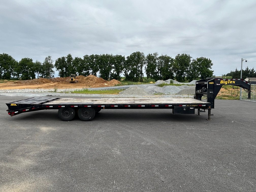 2020 Big Tex Deckover Gooseneck Trailer - VIN# 16VGX252XL6069249