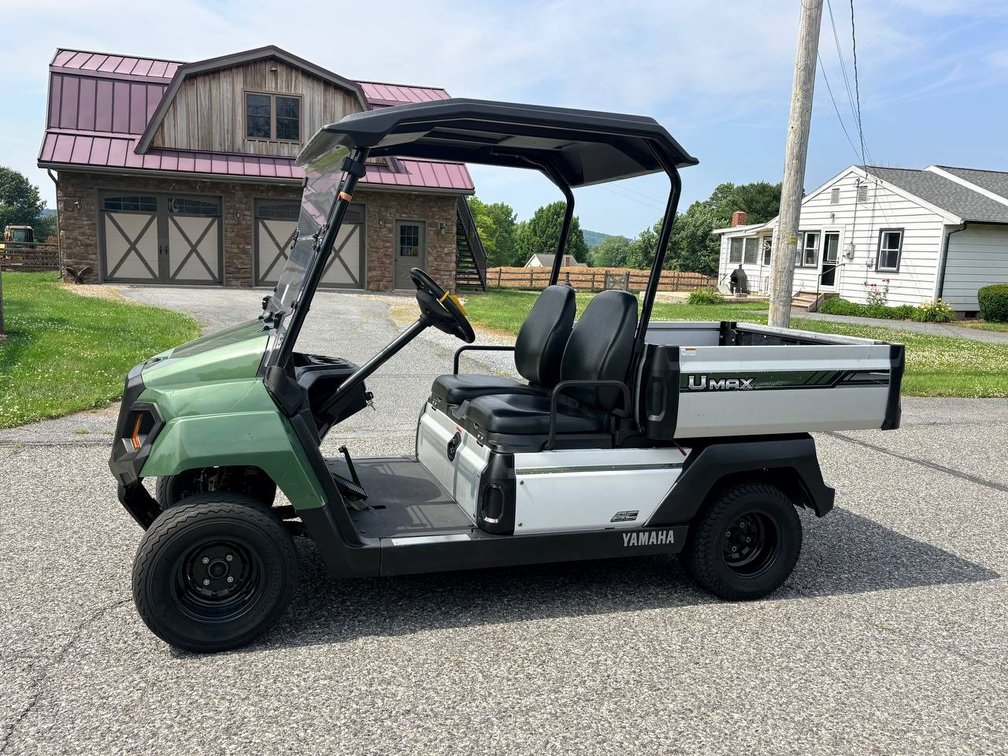 2019 Yamaha Umax 2 Electric Utility Cart
