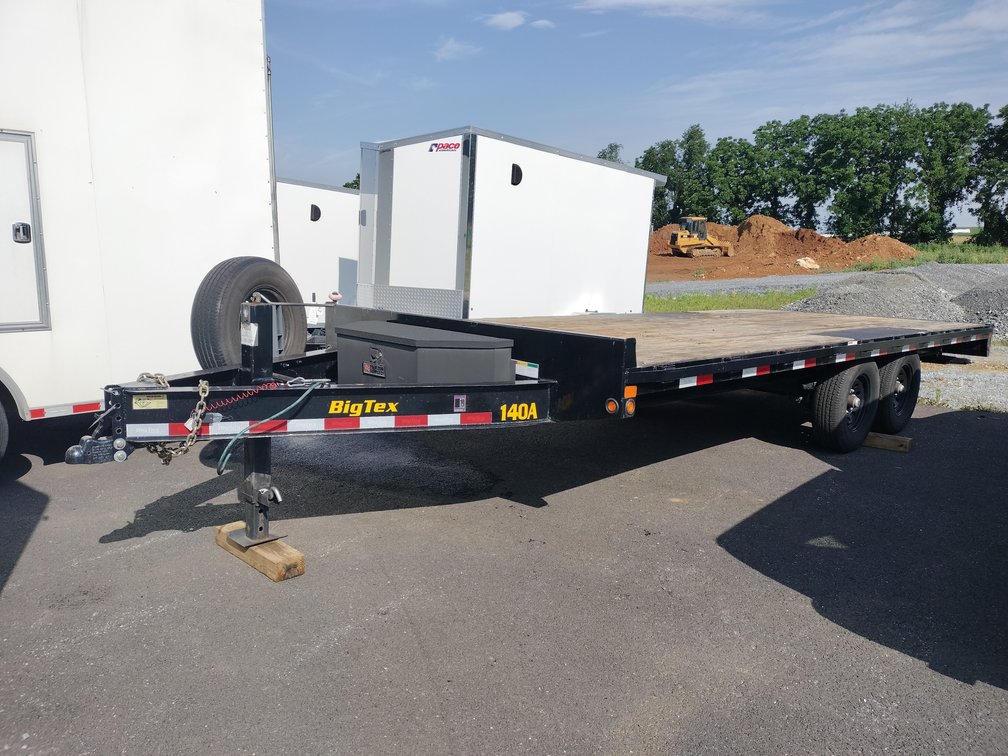 2023 Big-Tex 20' Deckover Trailer - VIN# 16V1F262XP2214603