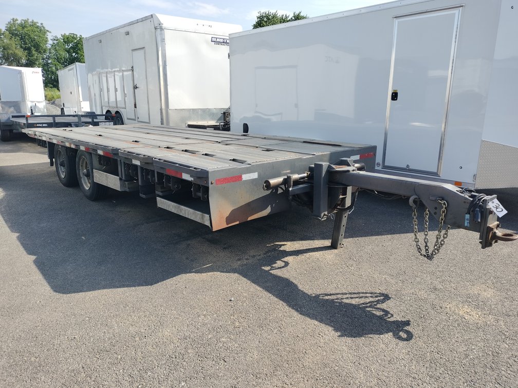 2020 24 ft. Deckover shed trailer - VIN# 1S9BD202XLP716336