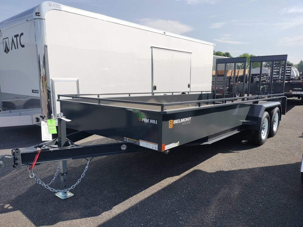 2026 Belmont LT618SS-7K Landscape Trailer • VIN: 50PBU1823TL008317