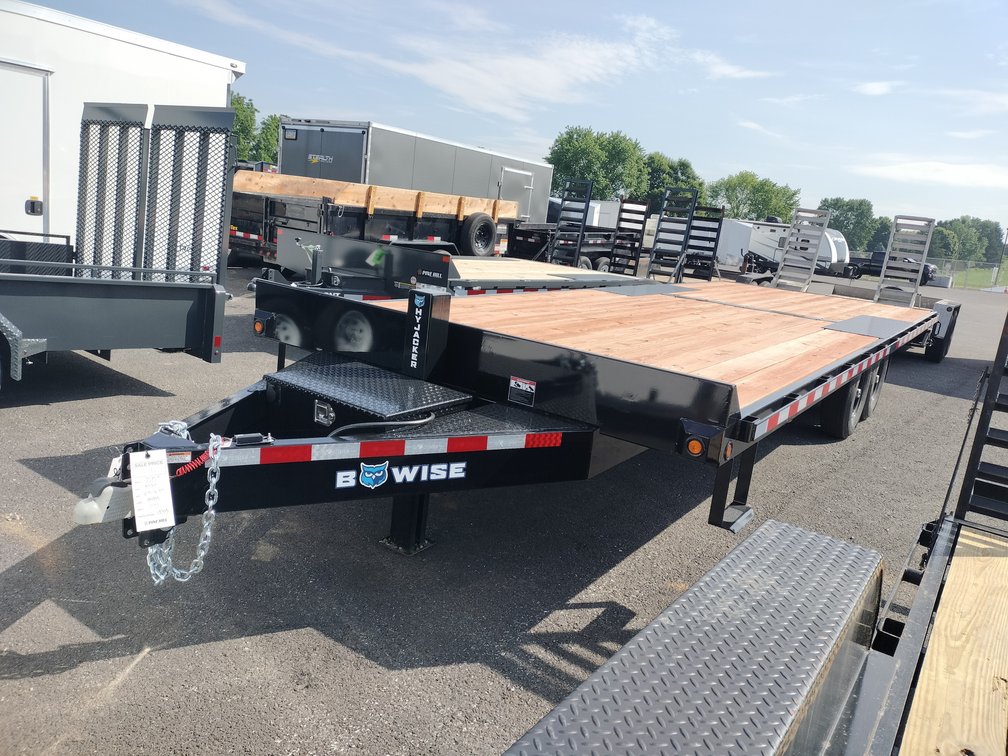 2026 BWise Deckover Trailer - VIN: 58CB1TH22TC005048