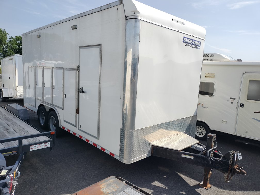 2016 Sure-Track Contractor 85x20 - VIN: 5JW2C202XP2389719