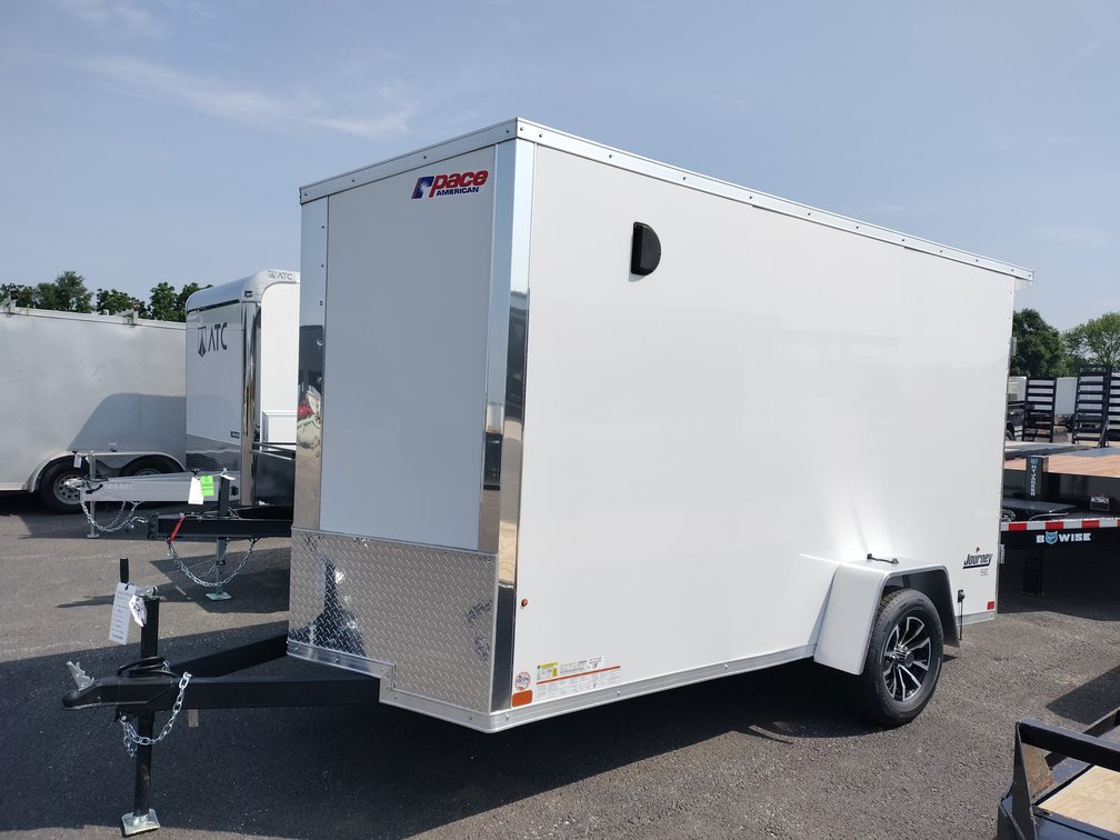 2026 Pace American Journey 6x12 - VIN: 5JWPE1216T7150566