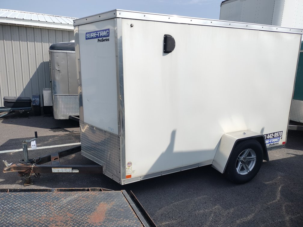 2021 Sure Trac 10’ Enclosed Trailer - VIN# 5JW1C1011M5336589