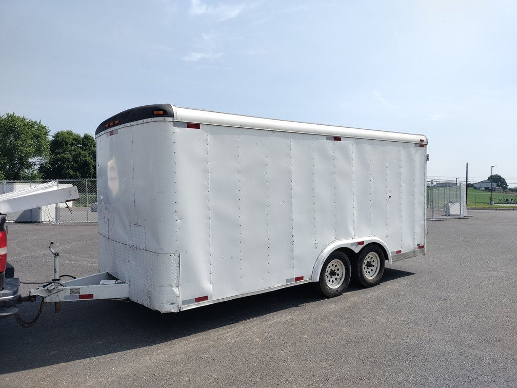 Pace American Enclosed Trailer - VIN# 40LAB1324WP042985
