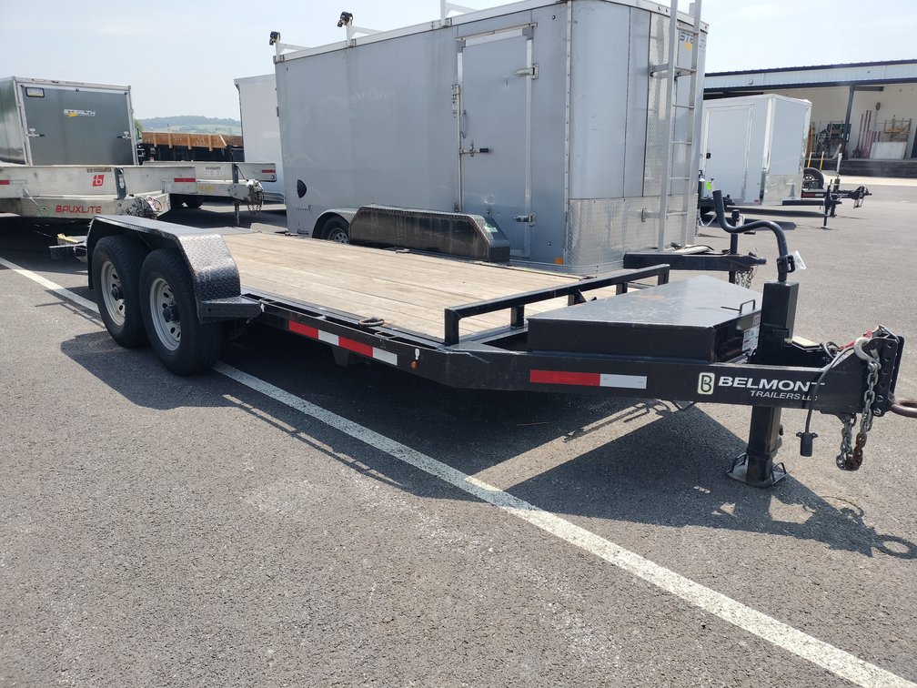 2022 Belmont Tilt Deck Trailer - VIN# 50PAT182XNL005254